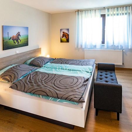 Pferdehof Bischof Apartment Wertheim Bagian luar foto
