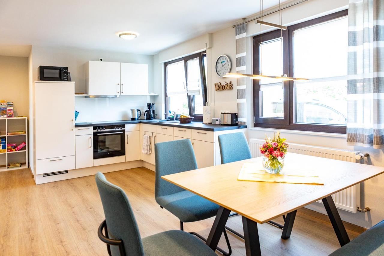 Pferdehof Bischof Apartment Wertheim Bagian luar foto
