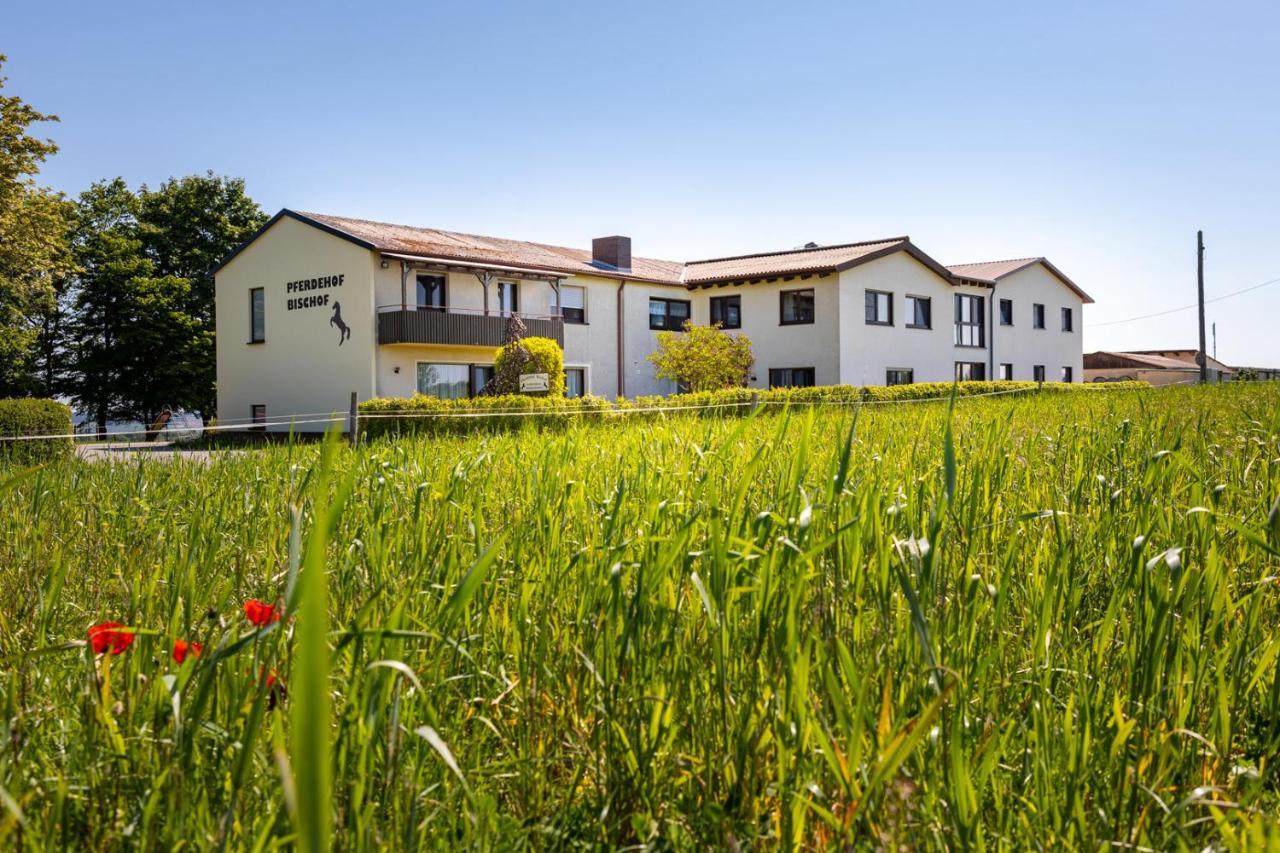 Pferdehof Bischof Apartment Wertheim Bagian luar foto