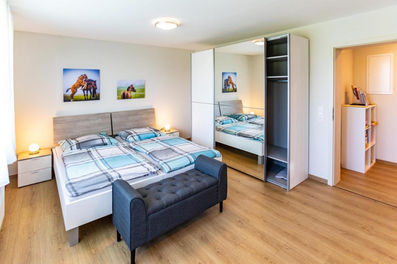 Pferdehof Bischof Apartment Wertheim Bagian luar foto