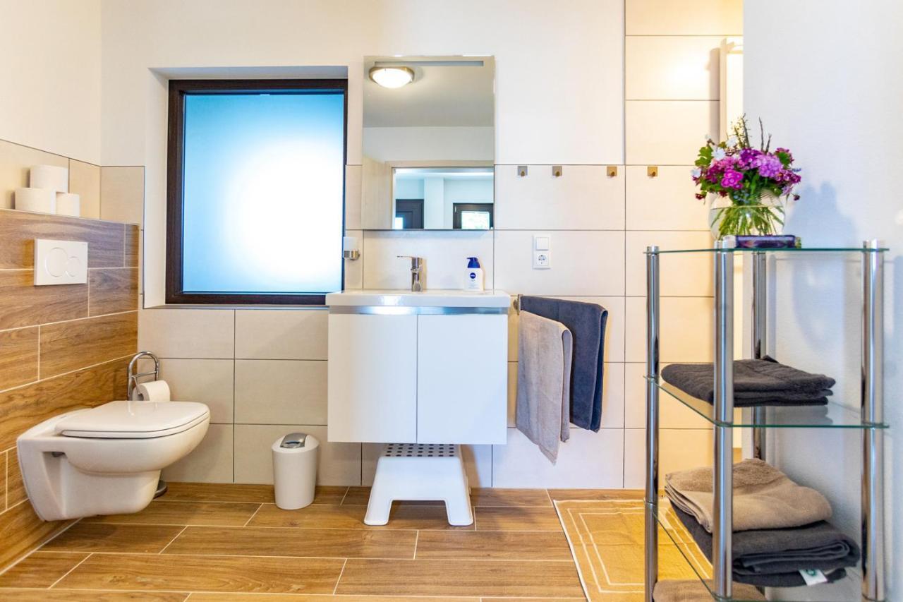 Pferdehof Bischof Apartment Wertheim Bagian luar foto