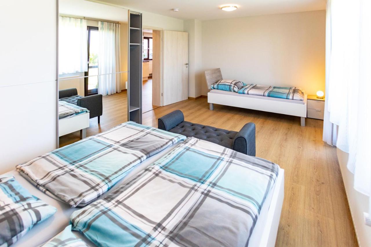 Pferdehof Bischof Apartment Wertheim Bagian luar foto