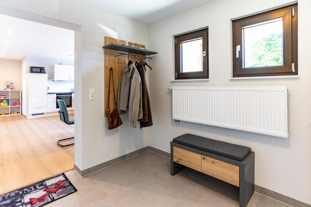 Pferdehof Bischof Apartment Wertheim Bagian luar foto