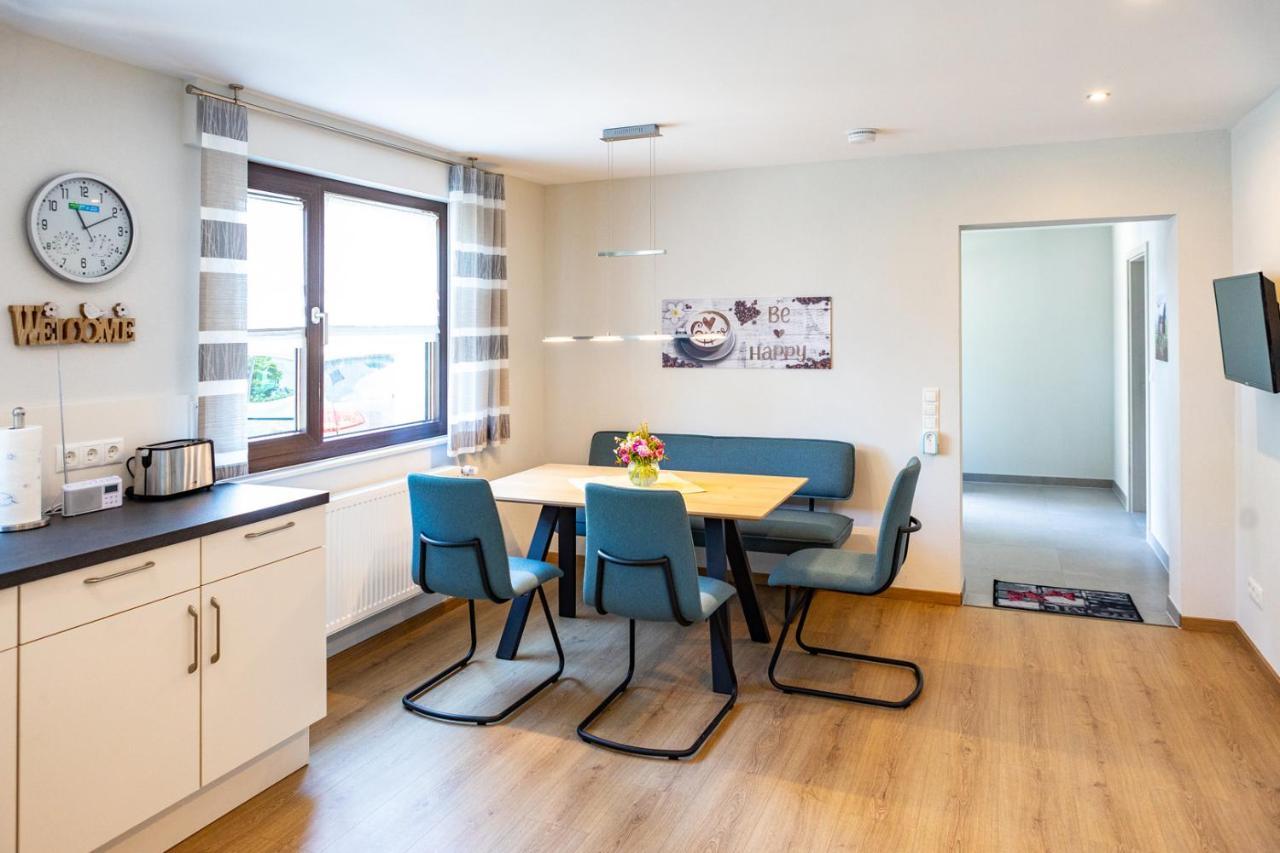 Pferdehof Bischof Apartment Wertheim Bagian luar foto
